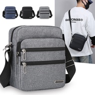 New Men'S Bag Sling Bag Man Large-Capacity Shoulder Bag Casual Men'S Messenger Bag Business Cross-Bo