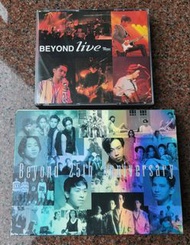 Beyond live 1991 CD T113 01 03 / Beyond 25th Anniversary