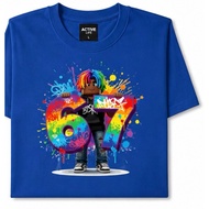 67 SixSeven Unisex Graphic Tee | Soft Cotton Shirt | Trendy Casual Outfit