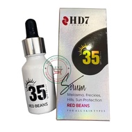 Serum Nám Tàn nhang DD16 15ml Red Beans HD7 (trắng-đen)