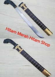 Golok Cibatu Handel Tanduk Ukiran Macan