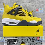NIKE Jordan 4 Retro Lightning 2021 CT8527-700 運動鞋 波鞋 板鞋 休閒鞋 跑步鞋 拖鞋