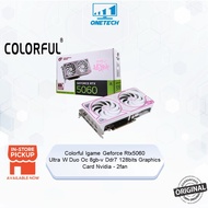 Colorful Igame Geforce Rtx5060  Ultra W Duo Oc 8gb-V Ddr7 Graphics Card Nvidia - 2fan (Ready Stock)