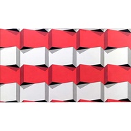 3D dimensional wall paint pattern Print/ to paint 3D motif not wall paper