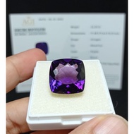 New! Lab Certified HIGH QUALITY AMETHYST AMETHYST LOSTONE Stone