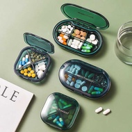 ETRAVEL ETRAVEL Pill Box Portable Separated Pill Box Brunch Evening Pill Pill Box Portable Pill Box