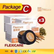Ready stock🇲🇾FlexiCare Official | Flexicure Joint Cream Knee Arthritis Muscle Neck Shoulder Pain Rel