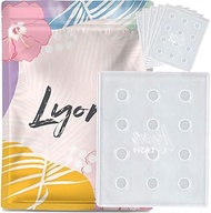 Lyon Lash Glue Tray | Eyelash Extensions Reusable Adhesive Holder/Palette | For Single Drops Of Glue