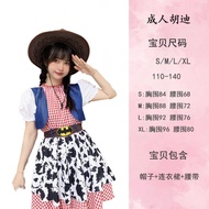 Đồ Chơi Halloween Cosplay Hộp Đồ Chơi Hoạt Hình Đồ Lót Của Người Chăn Cừu Của Woody Trang Phục Cảnh