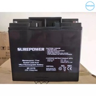 12V 17AH GP Surepower Rechargeable Sealed Lead Acid Battery