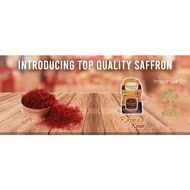 100% Premium Quality Kashmiri Kesar (Saffron) 1g pack | Imported from India by Healt3| FSSAI Certifi