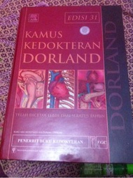 kamus kedokteran dorland edisi 31