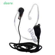DEERE PTT MIC Headset Two Way Baofeng UV-5R BF-888S CB Earbud Headphone Walkie Talkie Accessories Ra