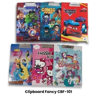 ROAD CLIPBOARD EXAM CLIPBOARD FOLIO CUTE PICTURE MOTIF CHILDREN'S CLIPBOARD