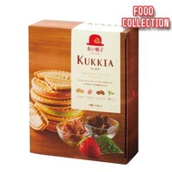 赤之帽子 - 日本 紅帽子 鬆脆窩夫餅 夾心餅乾 4種什錦口味 20枚 禮盒裝 1盒 (平行進口) (新舊包裝隨機發貨)