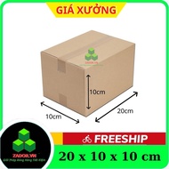 Combo of 10 carton boxes Size 20x10x10 Carton boxes, Zador Packaging carton boxes