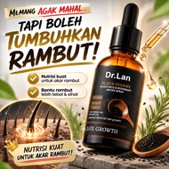 Lt Dr.Lan Hair Growth Serum Volumizing Hair Care for Weak Hair Roots & All Hair Types