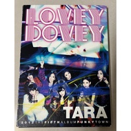 Used CD - T-ara - 5th album - Funky Town - K-pop