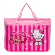 Big Cartoon Student Tuisyen Bag Drawing Book Bag A3 Art Tuition Bags Beg Tuisyen Murid  学生儿童补习画画班袋