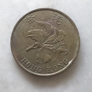 uang koin Hong Kong 10 cent 1994 