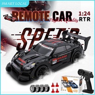 1:24 RC Car 4WD RC Drift Car High Spee GTR Car 2.4G Remote Control Car Vehicle Toys