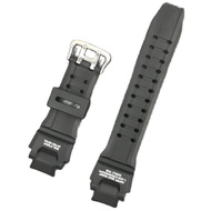 สายนาฬิกาซิลิโคนสำหรับ G-Shock GA-1000 /1100 GW4000 /A1100 G1400อุปกรณ์เสริมนาฬิกาผู้ชายสายรัดข้อมือกีฬากันน้ำ PU