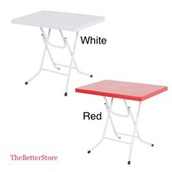 Meja Pasar Malam 2x3/ Foldable Plastic Dining Table 2’' x 3’ Meja Lipat/ Meja Plastik 2 x 3( READY S