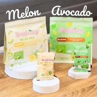 freshies avocado milk collagen drink