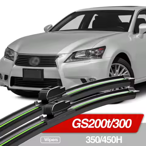 For Lexus GS200t GS300 GS350 GS450H 2000-2020 Front Windshield Wiper Blades 2x Windscreen Window Acc