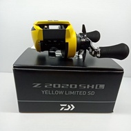 DAIWA Z2020-SHL YELLOW LIMITED SD
