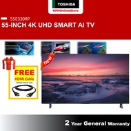 [FREE SHIPPING] Toshiba 75" / 65" / 55" / 50" 4K UHD Smart Android Google TV LED TV 75C350 65C350 50