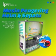 PROMO MESIN PENGERING SEPATU DAN HELM BESERTA TEMPAT CUCINYA TERMURAH