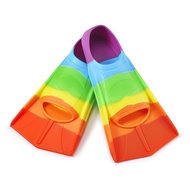 Prsca Kids Swim Fins,Short Youth Fins Swimming Flippers,Swim Training Fins for Lap Swimming,for Chil