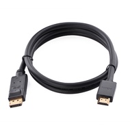 Cáp chuyển đổi DisplayPort to HDMI 18m (Âm thanh + hình ảnh) dây chuyển VGA to HDMI (DP sang HDMI VG