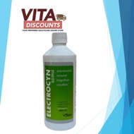 V3BIO ELECTROCYN SOMA ADVANCED WOUND MANAGEMENT SOLUTION 500ML EXP03/2026