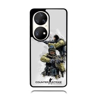 HP Huawei P70 P60 P50 P40 P30 P20 P10 Pro TPU Rubber Softcase Counter Strike CS
