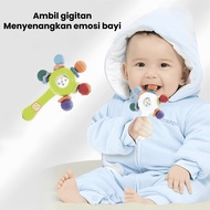 Baby Toys/ Baby Teether Baby Toys 0~12 Months/ Baby Toys Baby Teether Bpa Free Baby Rattle
