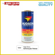 ✟ ✒ ◳ Hudson Acrylic Lacquer Thinner 5210