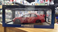 (N)開封品 Autoart 1/18 Mitsubishi Lancer Evolution 9 IX Evo9 奧圖亞 三菱 模型車