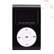 BLISS MP3 Music Player Fashion Clip Support 32GB TF Card LCD Screen FM Radio