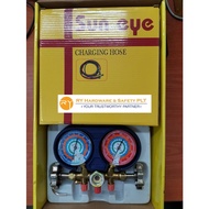 SUN EYE AIRCOND MANIFOLD GAUGE <R22>