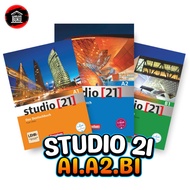 Studio Book 21 A1 A2 B1 Full Color