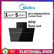 MIDEA Premium Chimney Hood MCH-90B68AT(RFID) / MCH90B68ATRFID /  Cooker Hood MCH-90B68AT / MCH90B68A