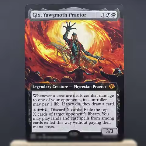 J22 BRO DMC HOLO5-Ⅰ03 Tcg proxy magical cards Rhystic Study Ashcoat of the Shadow Swarm Pirated Copy