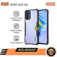 OPPO A95 4G Case Shockproof Armor Casing