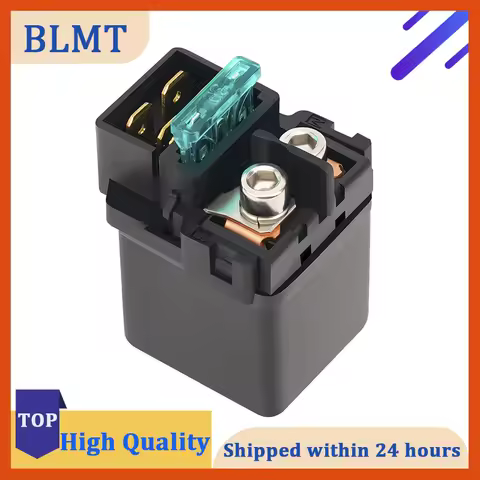 Motorcycle Starter Relay For HONDA CBF600 F2/F3/F4/F4I 125 250R 500R 900 RR CBR1000 FP/FR/FS/FT/FV/F