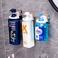 [in stock] No-drill bathroom shelf, wall-mounted storage rack for shower gel, hand soap, and kitchen