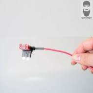 FIUS ADAPTER,FIUS TAMBAHAN KERETA Car Motor Fuse Blade Style Fuse Adapter Cable Add-A-Circuit Fuse H