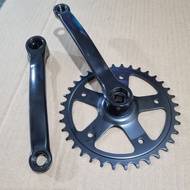 Crank BMX BB Box 36T Mini BMX Bike