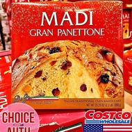 Italian Madi Gran Panettone The Original Baked Cake Traditional grape sponge bread weighs 1kg